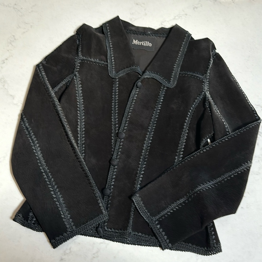 Vintage Suede Mertillo Jacket